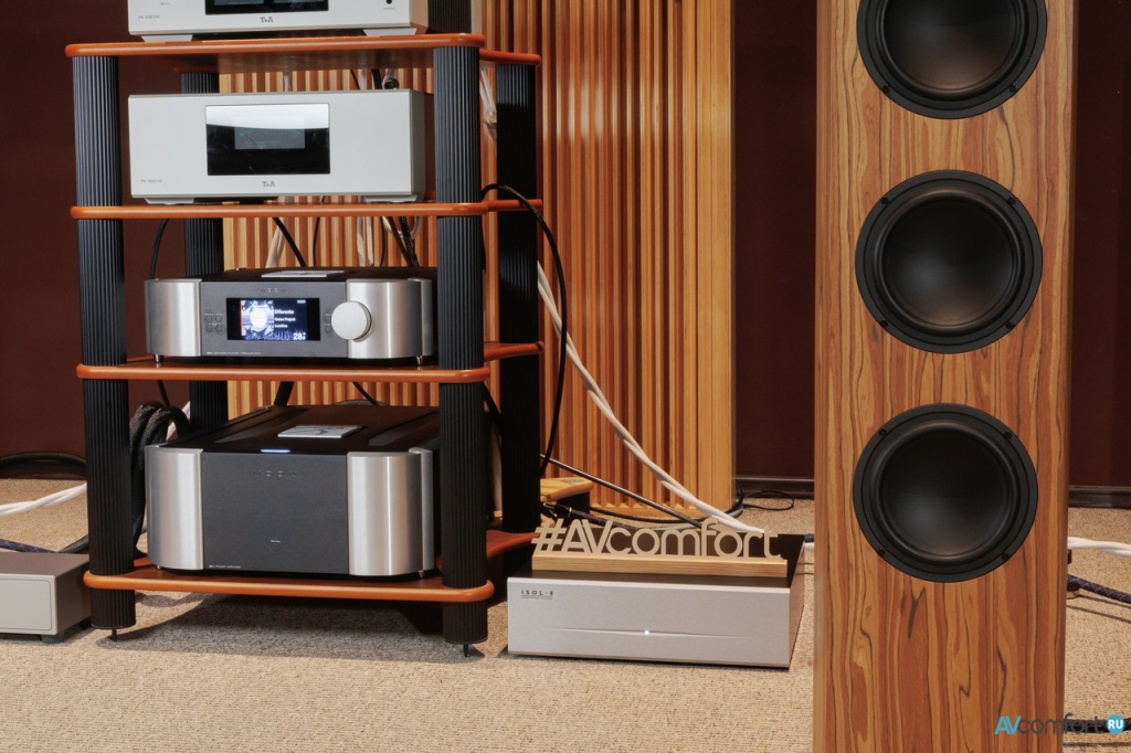 Усилитель мощности Moon by Simaudio 861 и сетевой проигрыватель Moon by Simaudio 891 в AVComfort