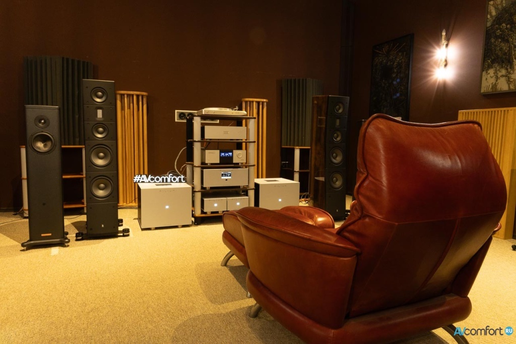 Напольная акустика RAIDHO ACOUSTICS TD3.8 в AVComfort