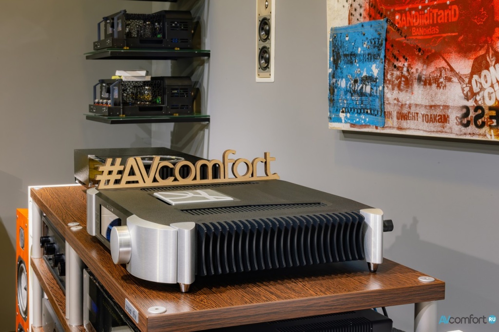 Усилитель интегральный Moon by Simaudio 641 в AVComfort