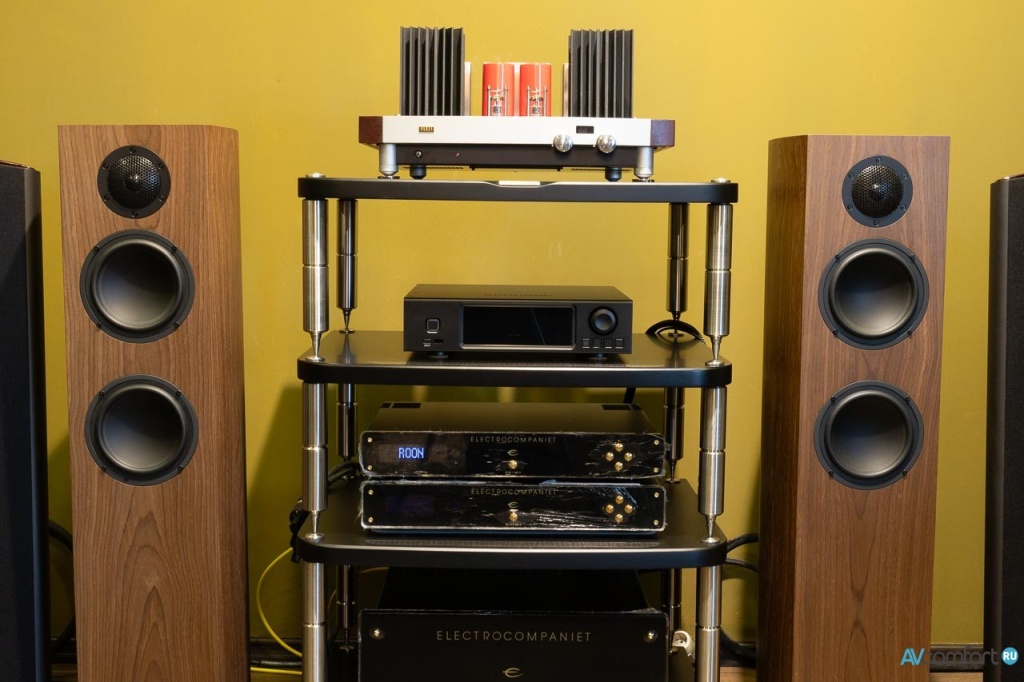 Напольная акустика Gauder Akustik Capello 80 DV в AVComfort.ru