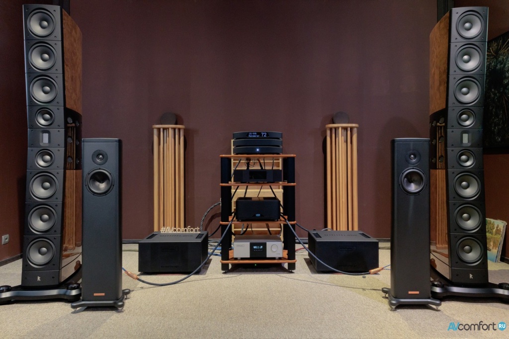 Усилитель мощности EMM Labs MTRX2 V2 Mono Amplifiers в AVComfort.ru