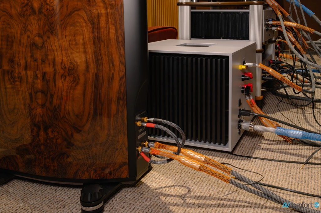 Напольная акустика RAIDHO ACOUSTICS TD3.8 в AVComfort