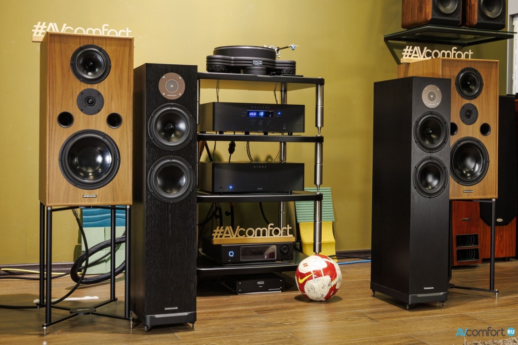 Напольная акустика Spendor D7.2 в AVComfort.ru