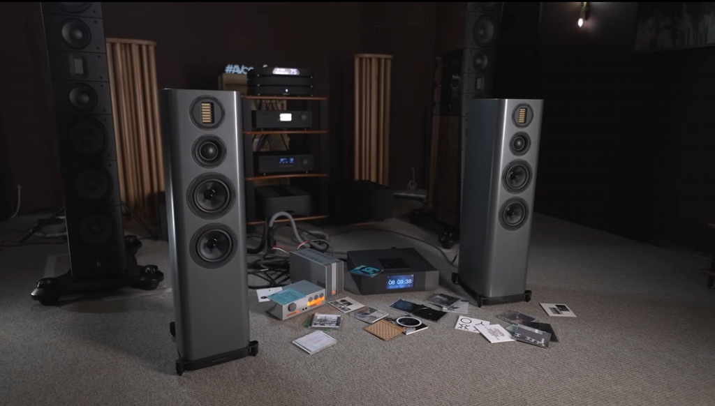Напольная акустика Wharfedale EVO 5.4 в AVComfort.ru