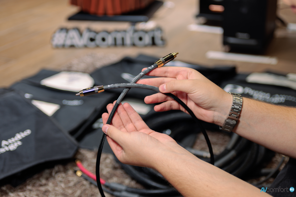 Акустические и цифровые кабели Purist Audio Design в AVComfort