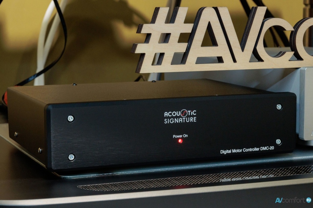 Проигрыватель винила Acoustic Signature Tornado Neo в AVComfort.ru