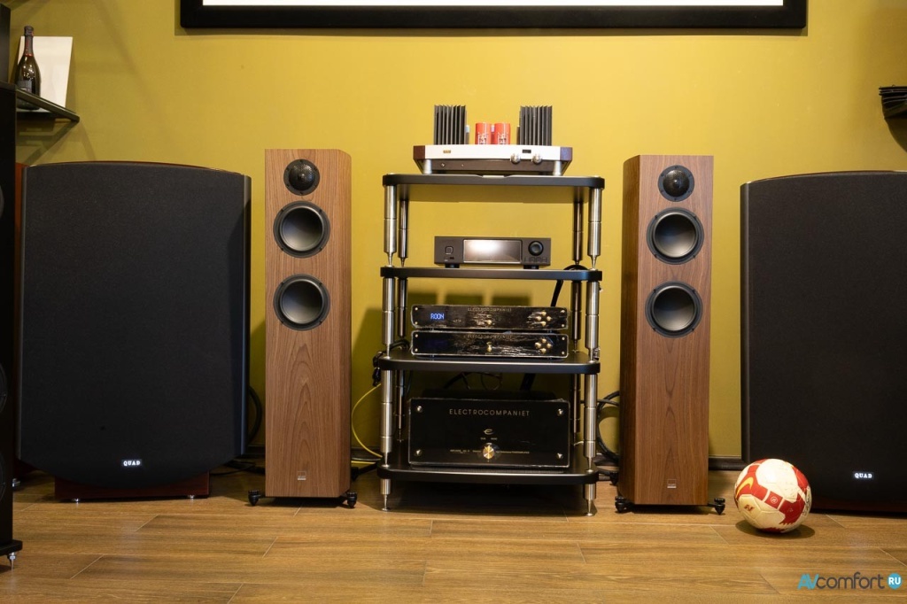 Напольная акустика Gauder Akustik Capello 80 DV в AVComfort.ru