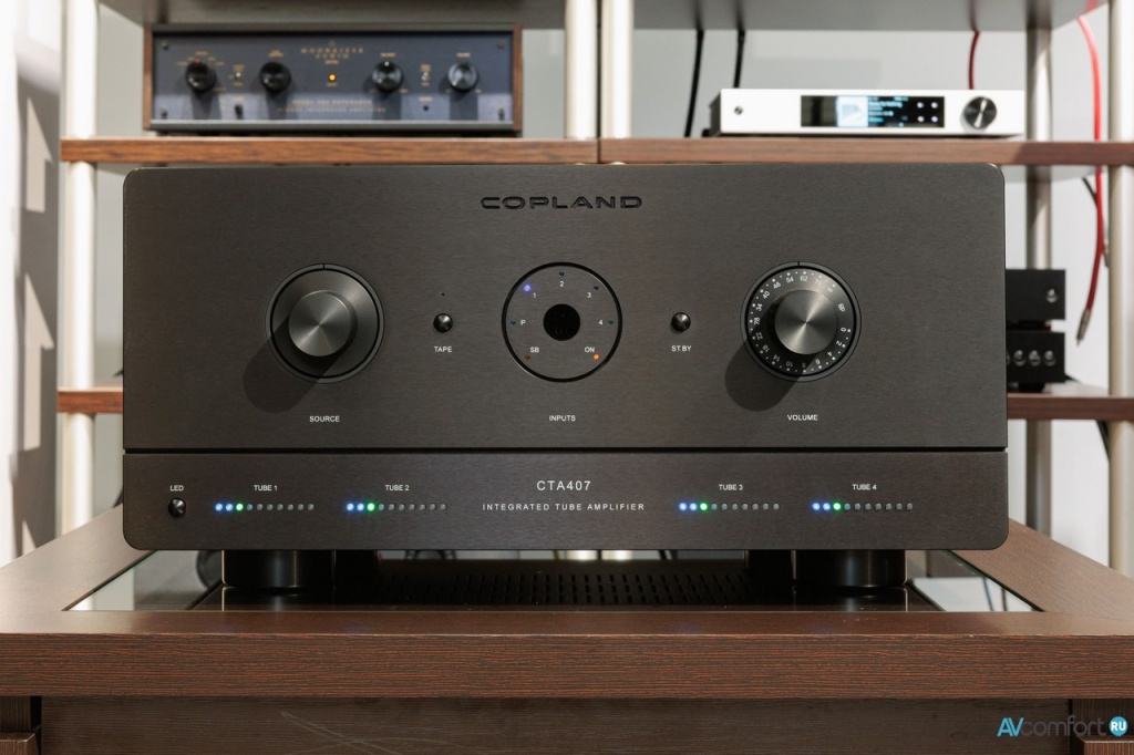 Интегральный усилитель Copland CTA407 в AVComfort.ru