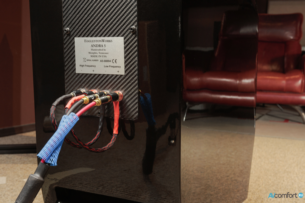 Напольная акустика EgglestonWorks The Andra 5 в AVComfort
