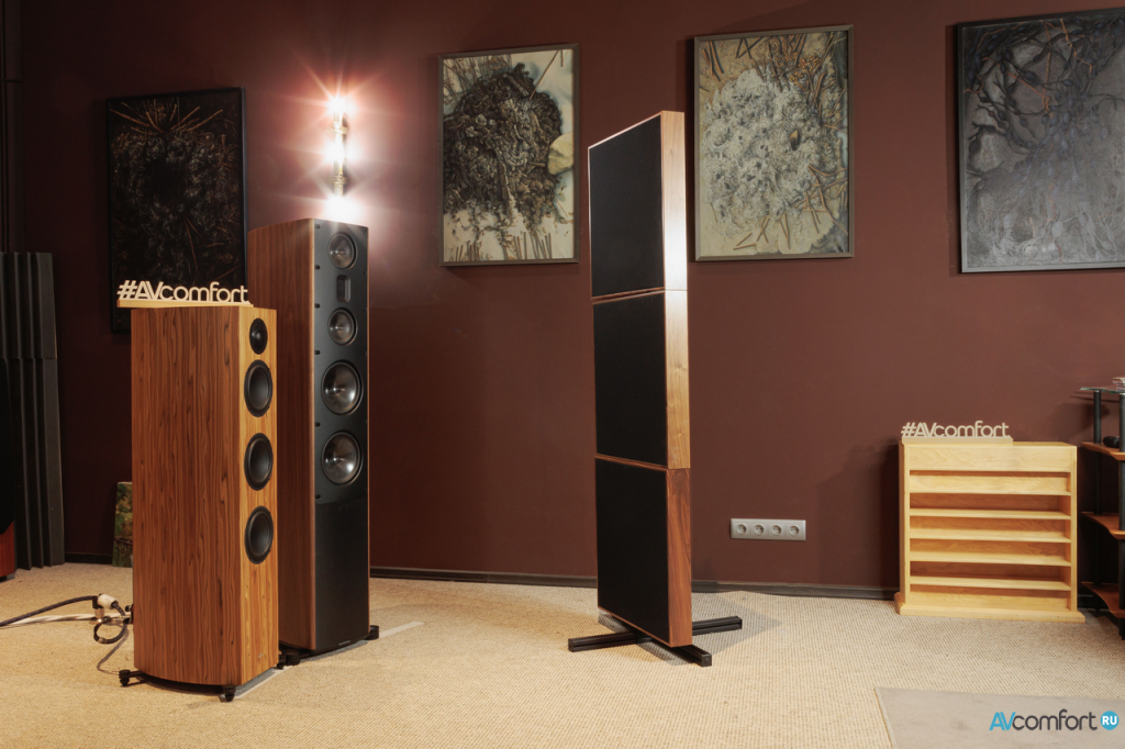 Акустическая обработка Stillpoints Aperture II в AVComfort