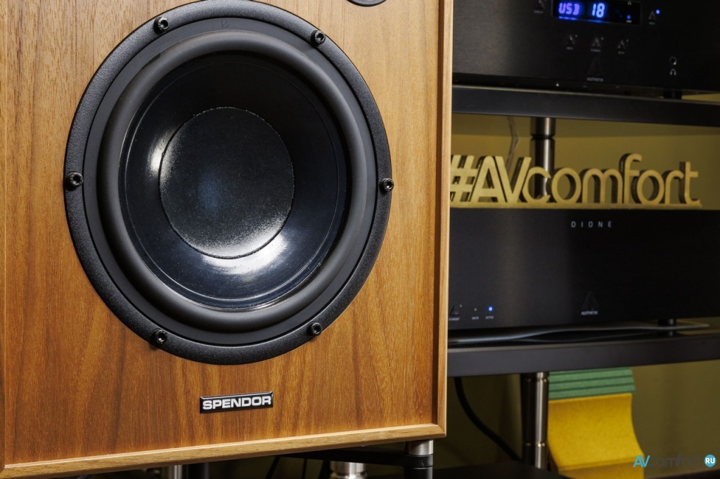 Полочная акустика Spendor Classic 1/2 в AVComfort