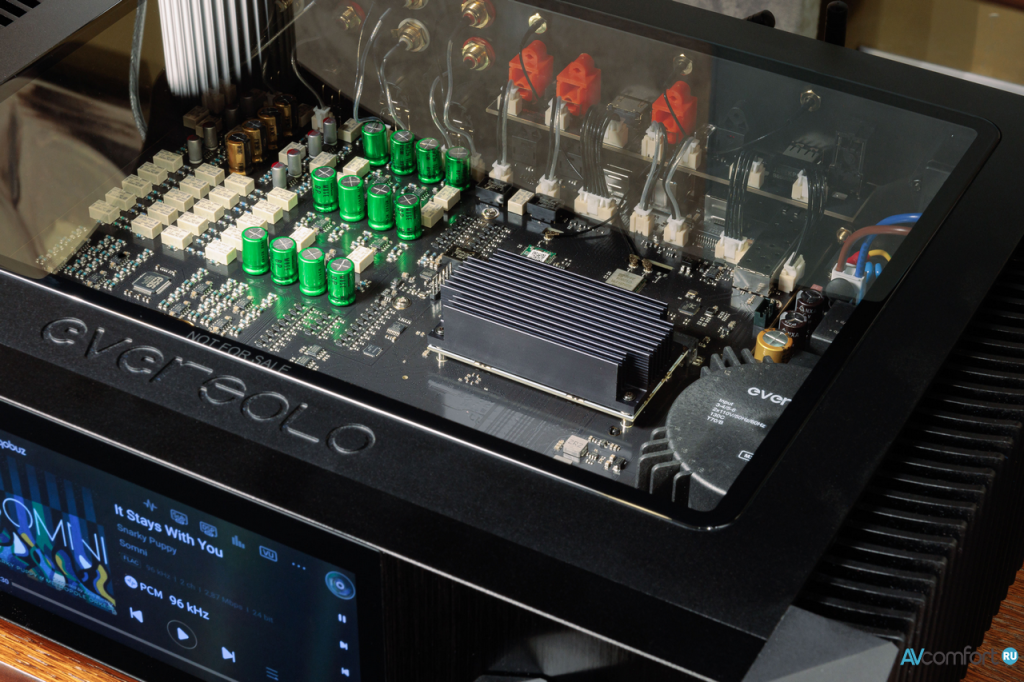 Сетевой проигрыватель Eversolo DMP-A10 в AVComfort.ru