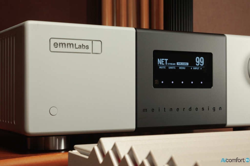 ЦАП EMM Labs DV2i в AVComfort