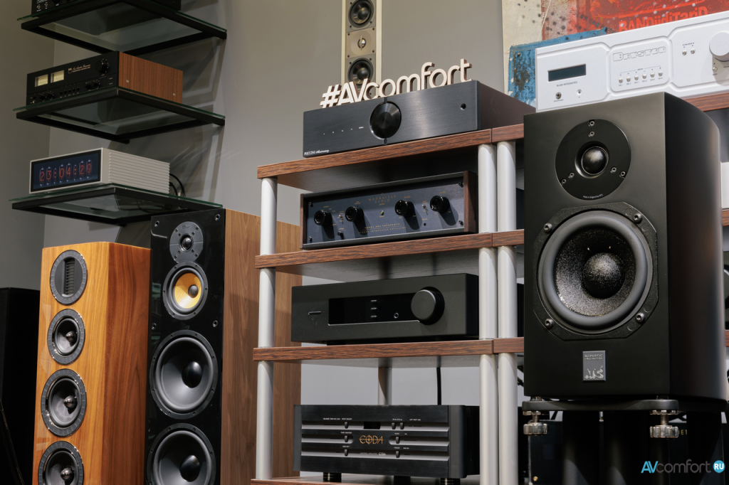 Интегральный усилитель Audio Analogue Puccini Anniversary в AVComfort