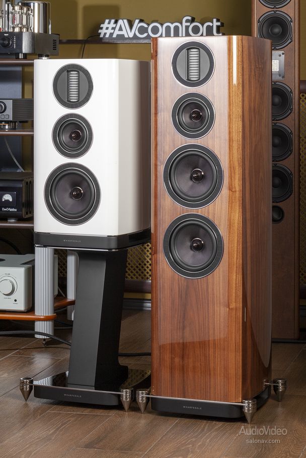 WHARFEDALE AURA 2, AURA 4