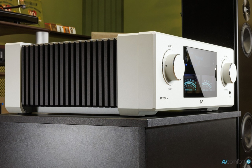 Усилитель интегральный T+A PA 3100 HV в AVComfort