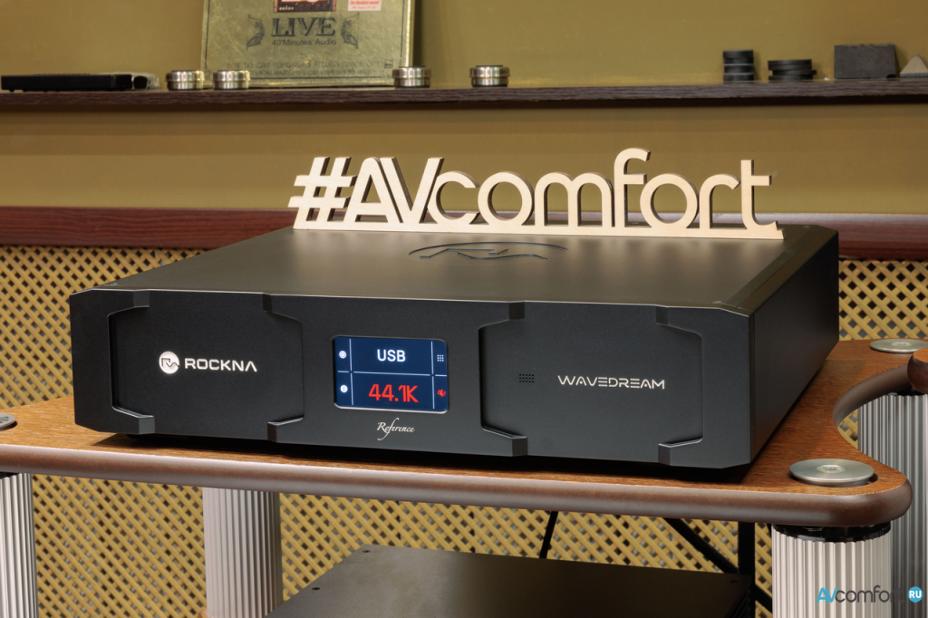 ЦАП Rockna Wavedream Reference Edition в AVComfort