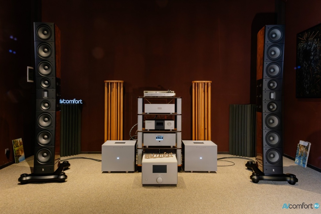 Напольная акустика RAIDHO ACOUSTICS TD6 в AVComfort