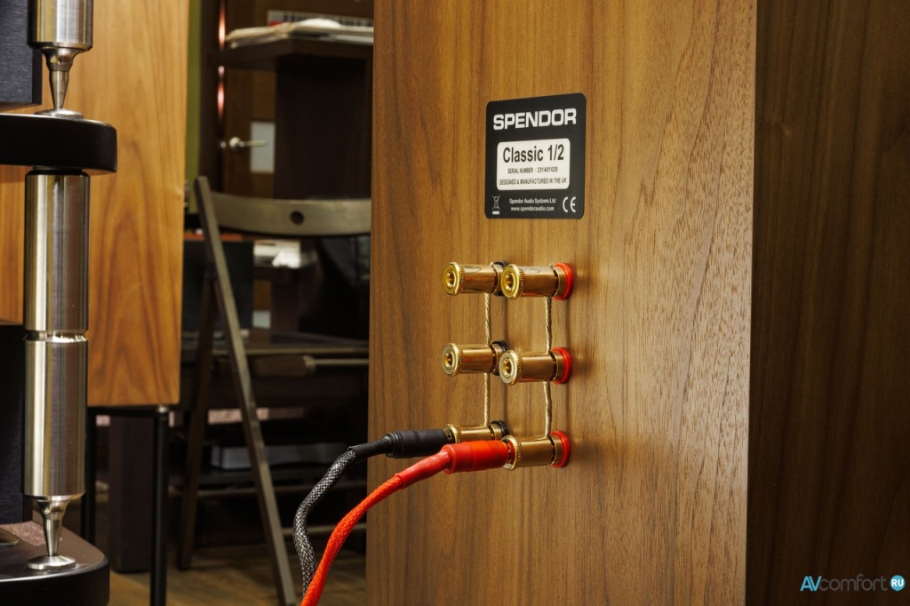 Полочная акустика Spendor Classic 1/2 в AVComfort