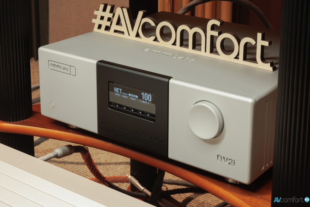 ЦАП EMM Labs DV2i в AVComfort