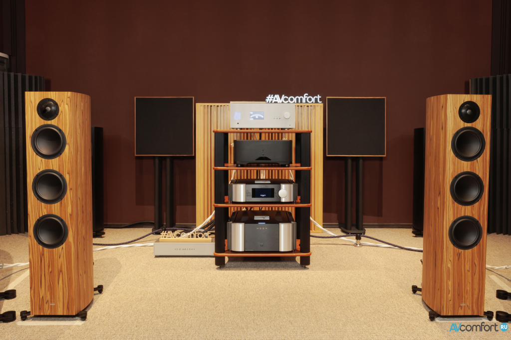 Усилитель интегральный Orpheus Lab A Four I200 в AVComfort