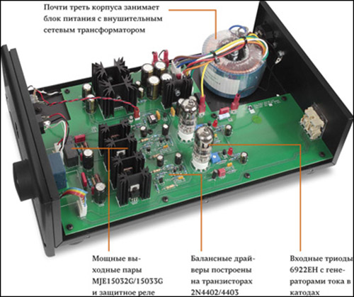 Схема cary audio slp 05