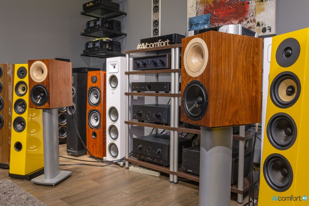 Полочная акустика ODEON AUDIO Orfeo в AVComfort