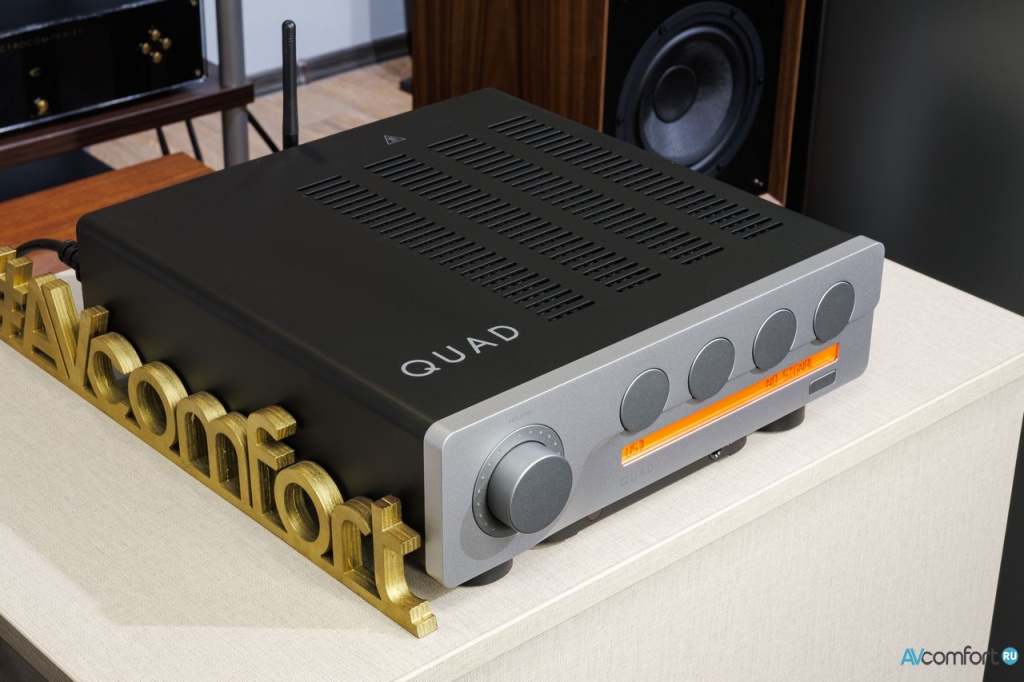 Интегральный усилитель Quad 3 в AVComfort.ru