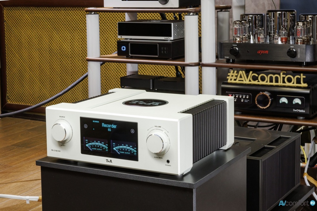 Усилитель интегральный T+A PA 3100 HV в AVComfort