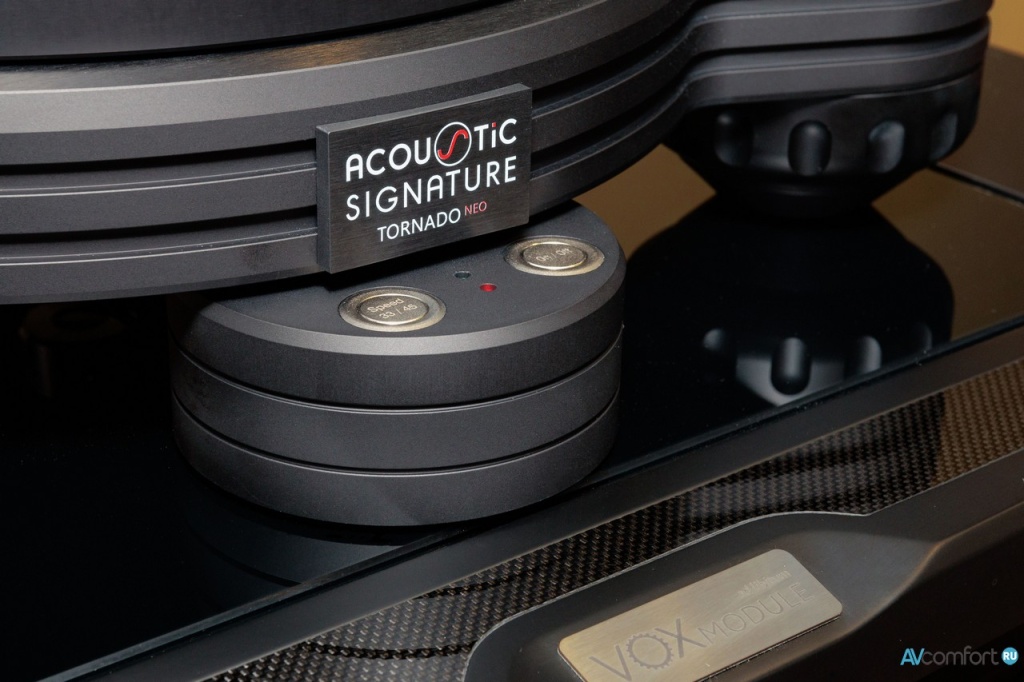 Проигрыватель винила Acoustic Signature Tornado Neo в AVComfort.ru