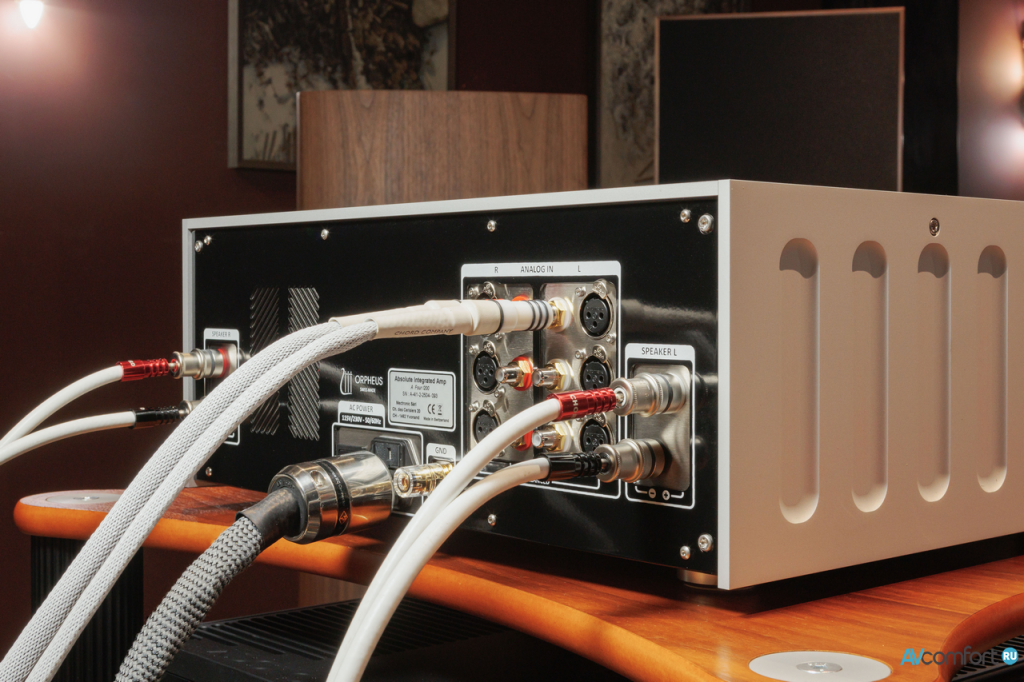 Усилитель интегральный Orpheus Lab A Four I200 в AVComfort