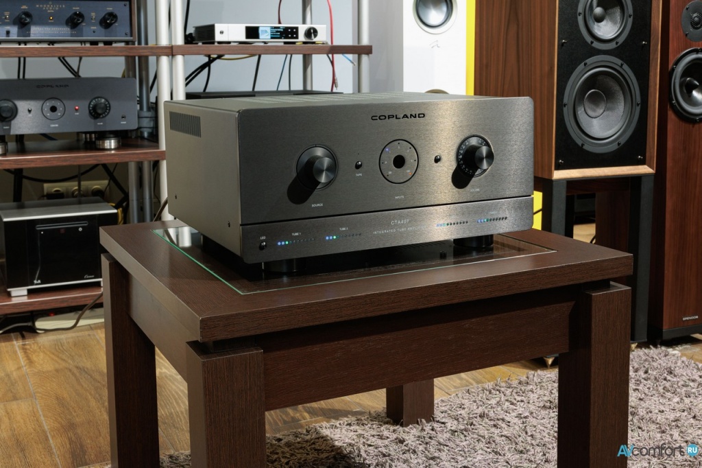 Интегральный усилитель Copland CTA407 в AVComfort.ru