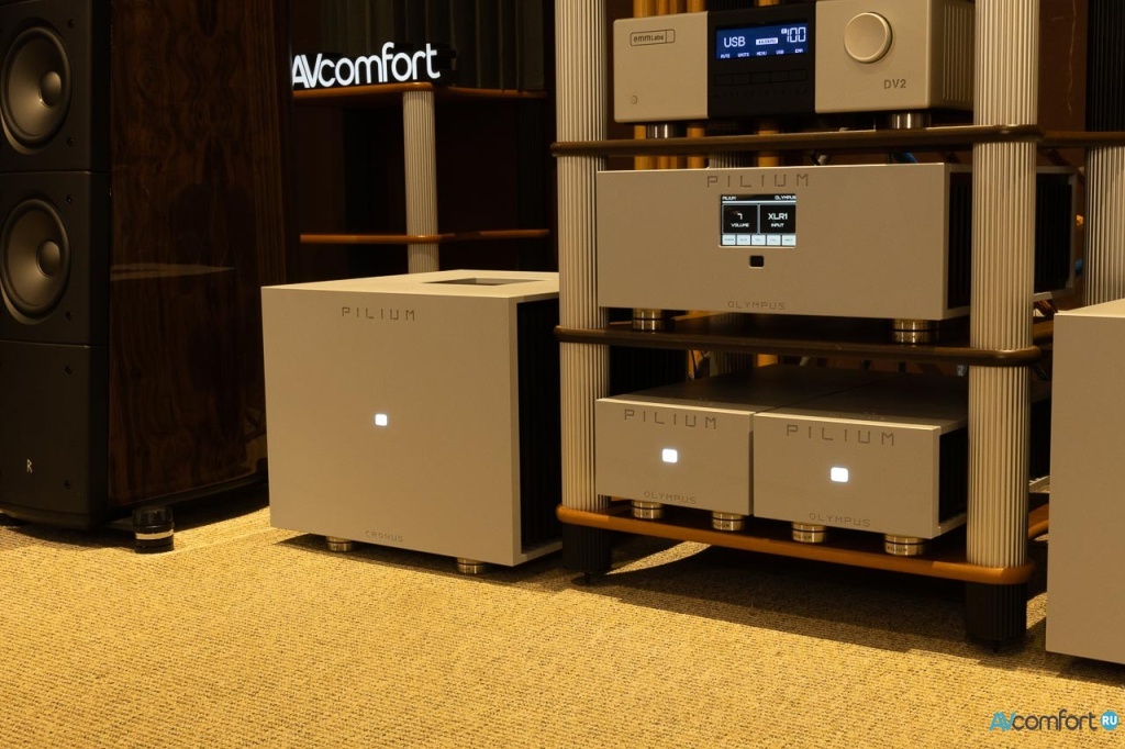 Напольная акустика RAIDHO ACOUSTICS TD3.8 в AVComfort