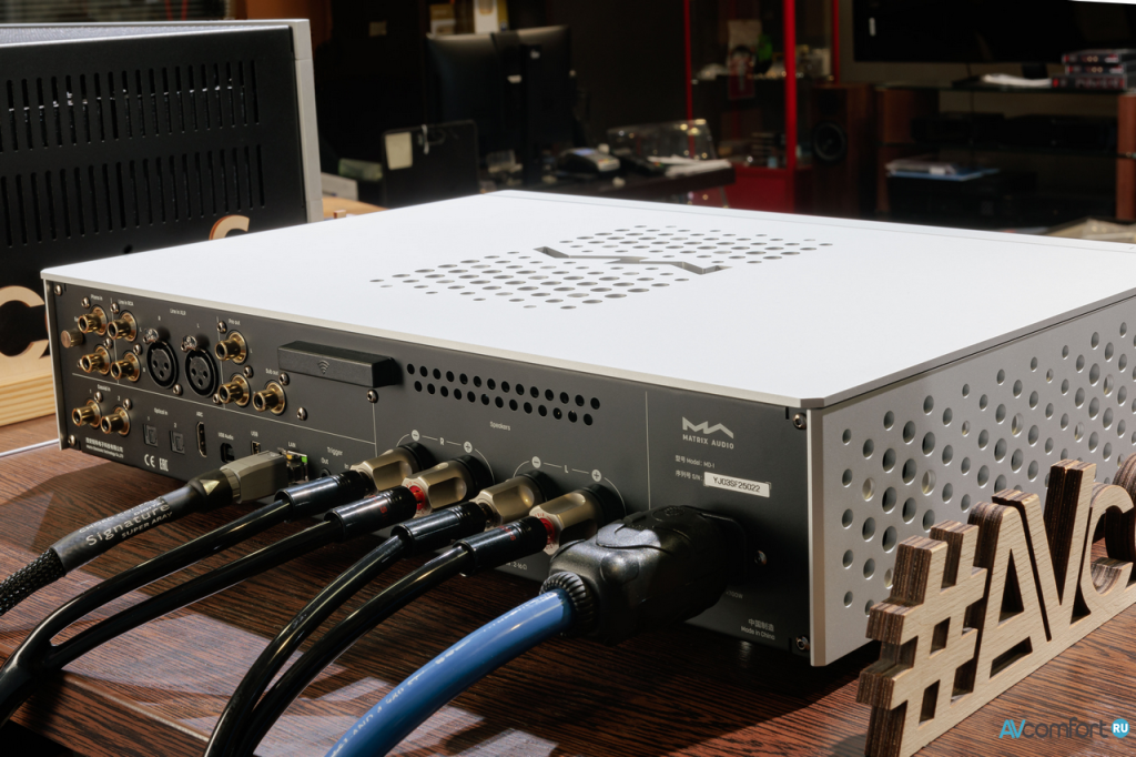 Сетевой усилитель Matrix Audio MD-1 в AVComfort