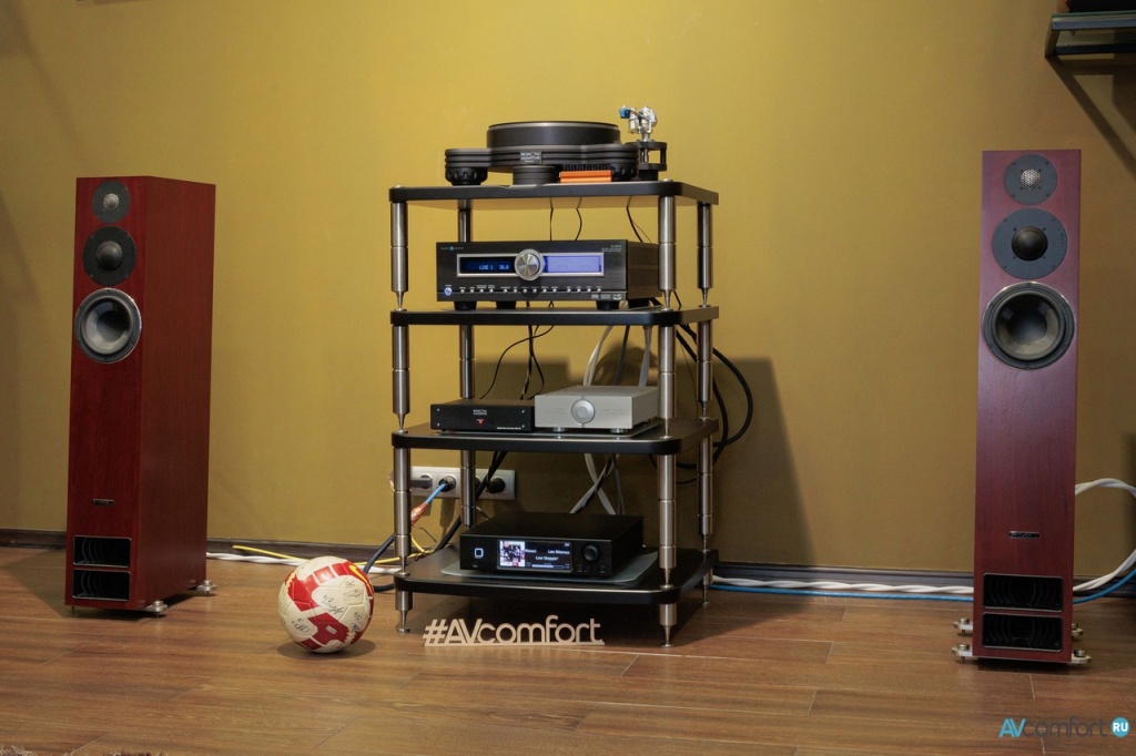 Проигрыватель винила Acoustic Signature Tornado Neo в AVComfort.ru