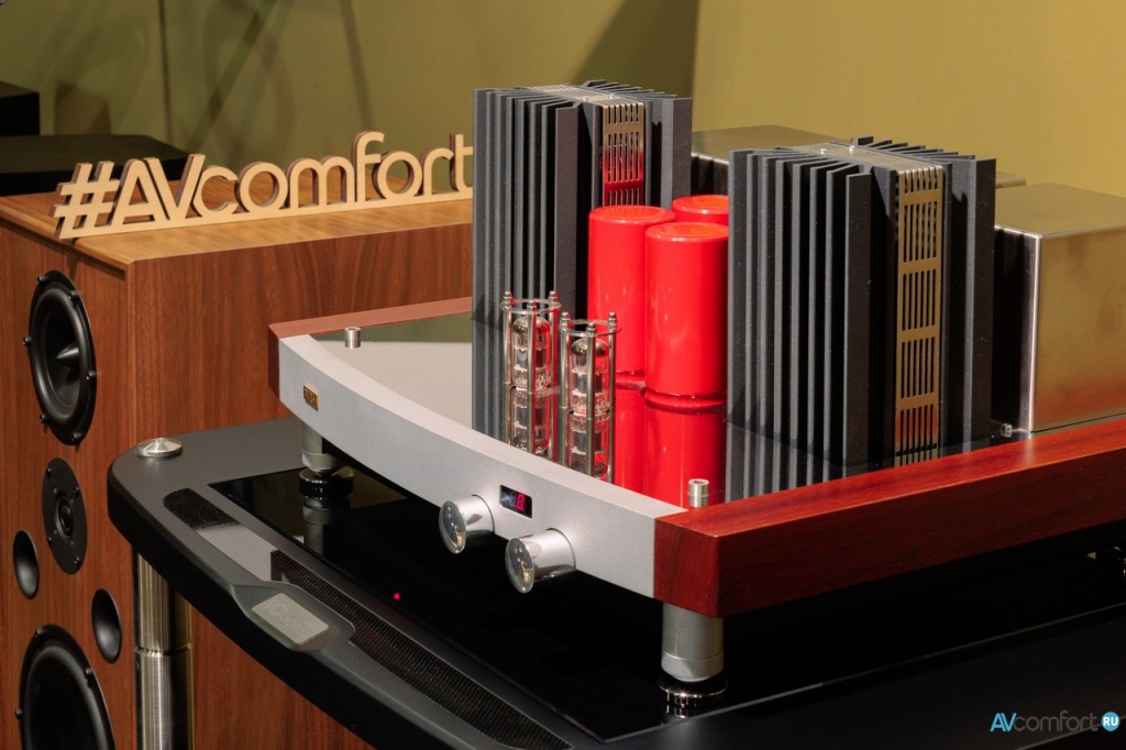 Интегральный усилитель Pathos Twin Towers Anniversary в AVComfort.ru