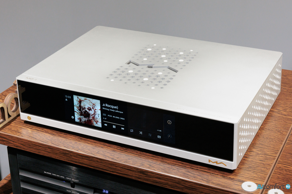 Сетевой усилитель Matrix Audio MD-1 в AVComfort