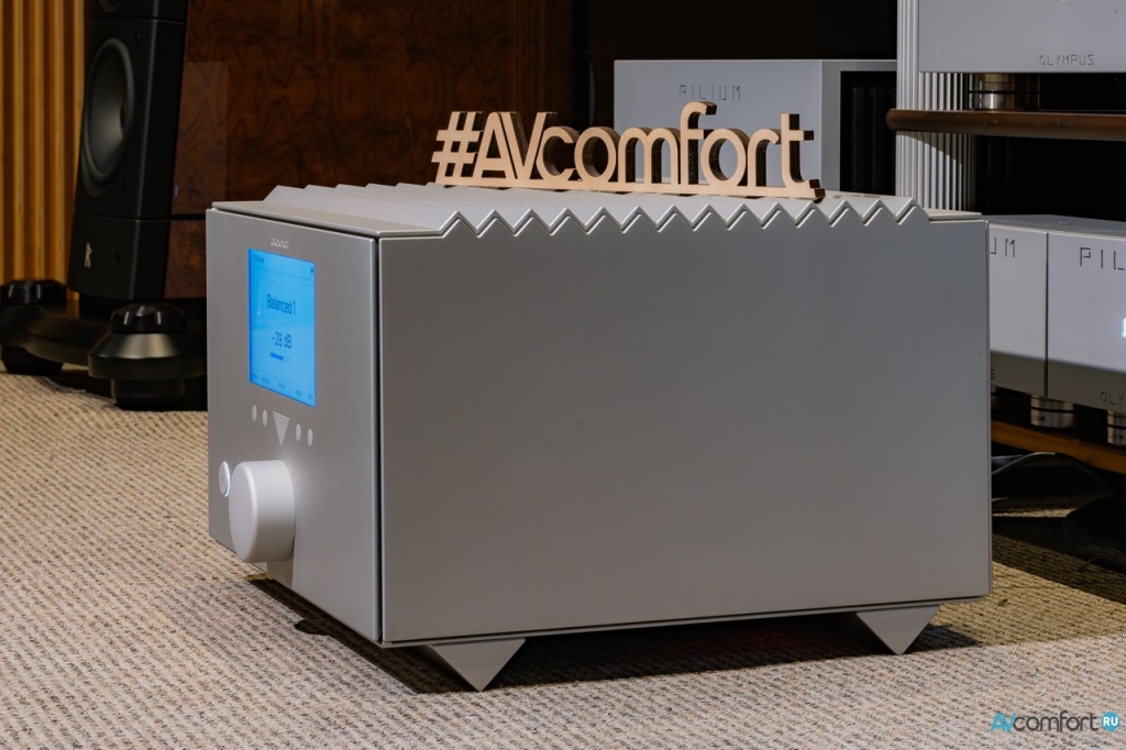 Усилитель интегральный Audionet HUMBOLDT в AVComfort