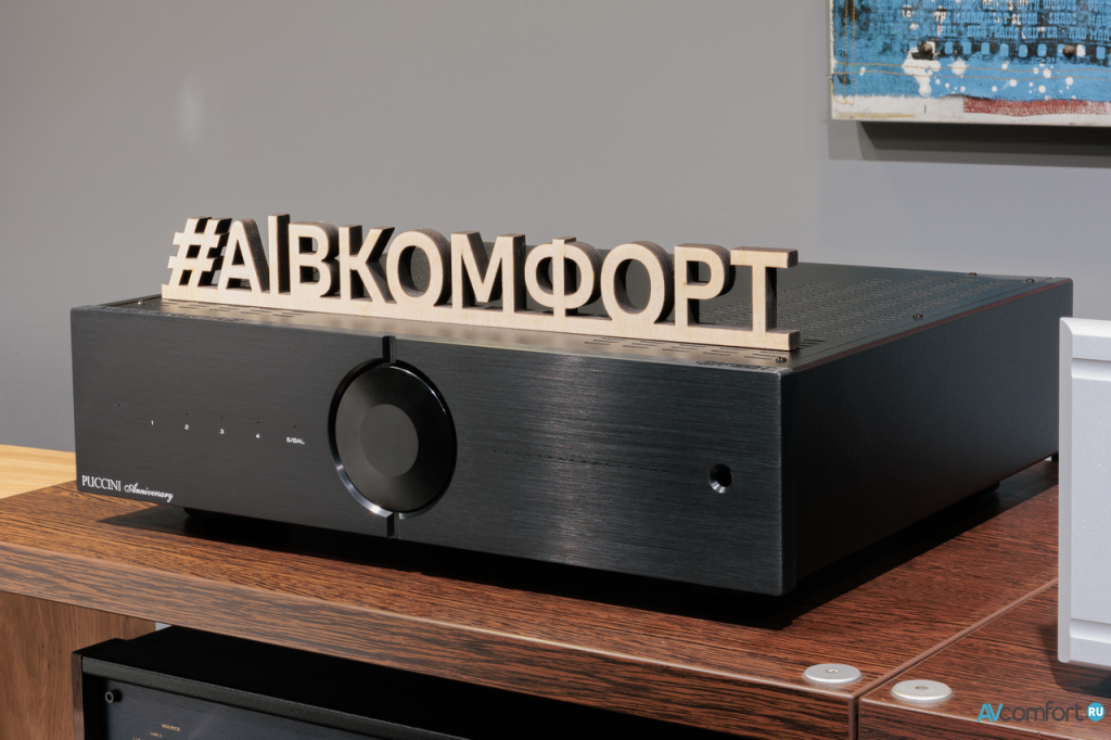 Интегральный усилитель Audio Analogue Puccini Anniversary в AVComfort