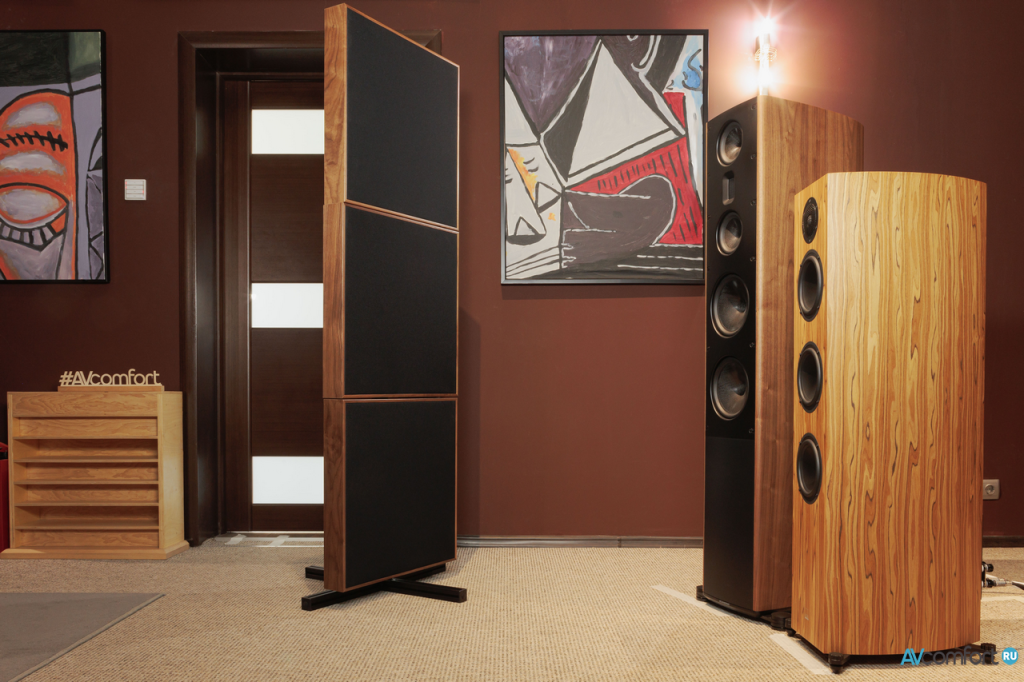 Акустическая обработка Stillpoints Aperture II в AVComfort