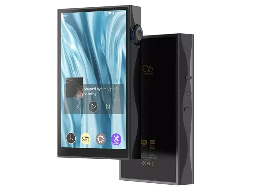 Shanling M3 Plus – портативный Hi-Res-плеер с Android 13