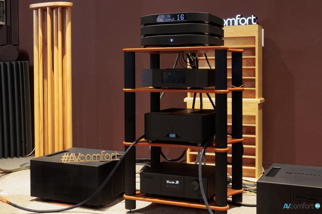 Усилитель мощности EMM Labs MTRX2 V2 Mono Amplifiers в AVComfort.ru