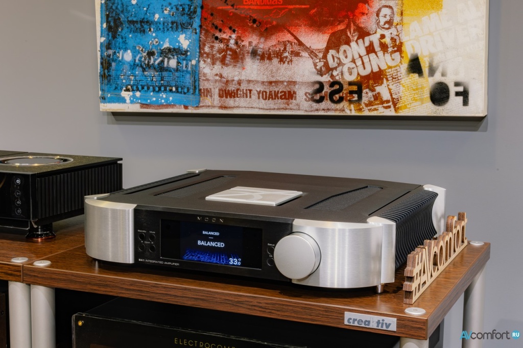 Усилитель интегральный Moon by Simaudio 641 в AVComfort