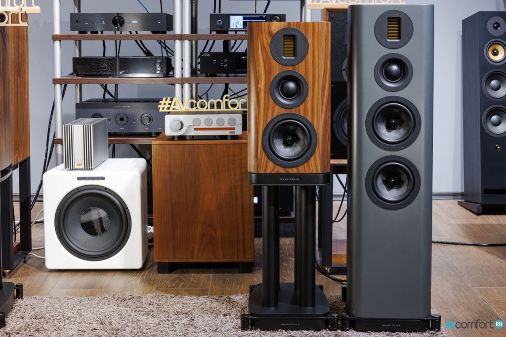 Полочная акустика Wharfedale EVO 5.2 в AVComfort.ru