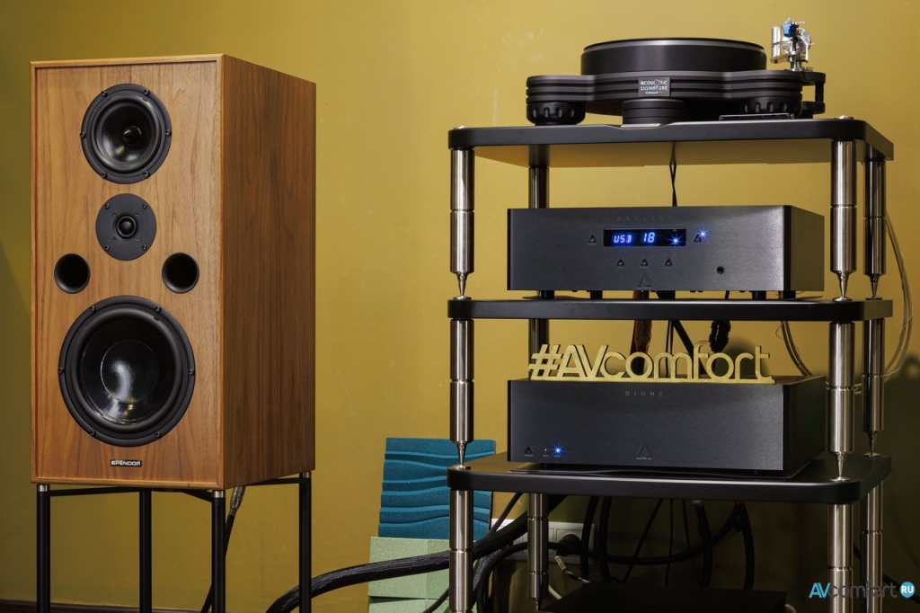 Полочная акустика Spendor Classic 1/2 в AVComfort