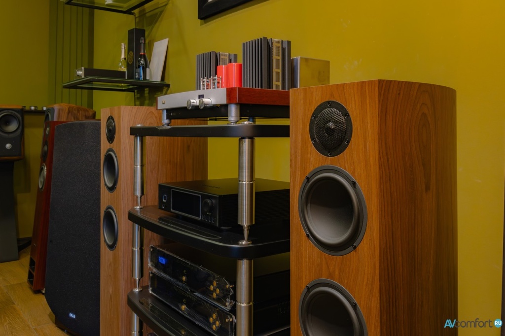 Напольная акустика Gauder Akustik Capello 80 DV в AVComfort.ru