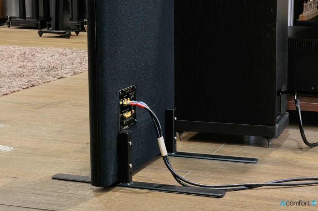 Напольная акустика Magnepan 1.7x в AVComfort