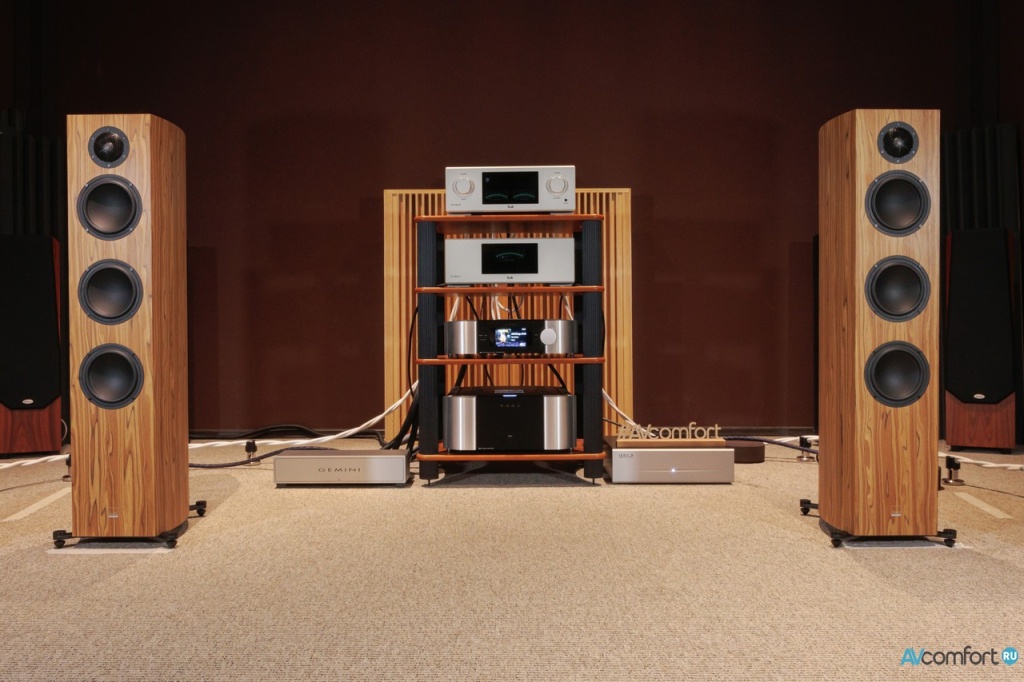 Усилитель мощности Moon by Simaudio 861 и сетевой проигрыватель Moon by Simaudio 891 в AVComfort