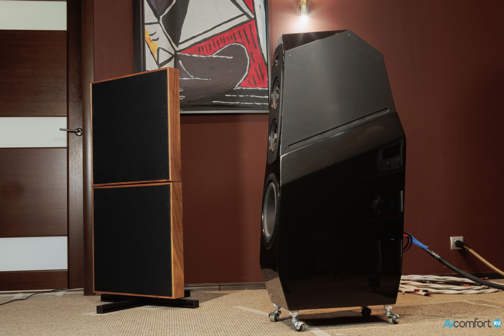 Напольная акустика EgglestonWorks The Andra 5 в AVComfort