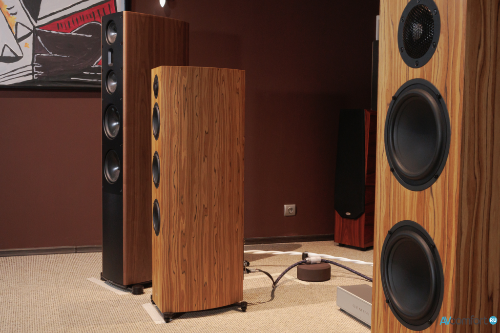 Напольная акустика Gauder Akustik Capello 100 Be DV в AVComfort